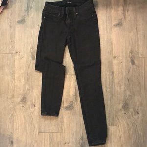 Distressed Black Jeans from BeBe